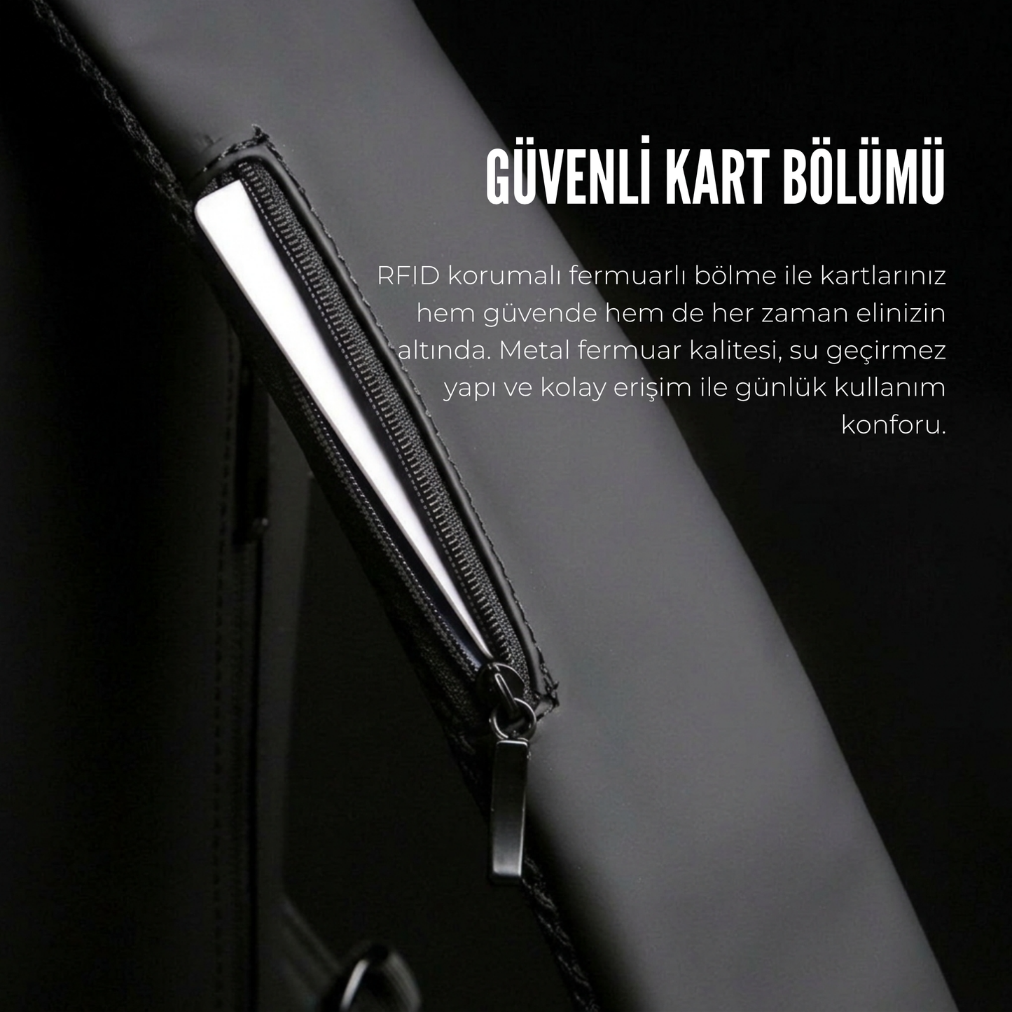 USB Şarj Kablolu Hırsızlığa Karşı Korumalı Omuz Çantası